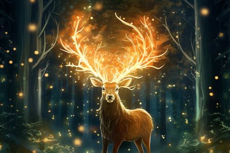  The Enchanted Stag – A Journey Through Ancient Beliefs and Hidden Meanings